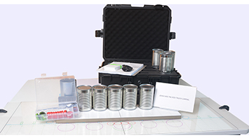 標(biāo)準(zhǔn)模板化杰布森手功能評(píng)估箱