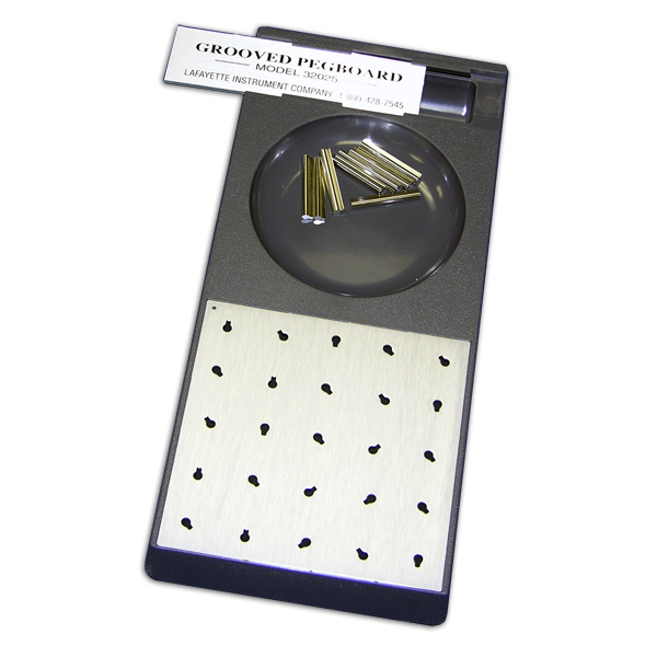 Grooved Pegboard Test-GPT-鑰匙凹槽釘板測(cè)驗(yàn)套件