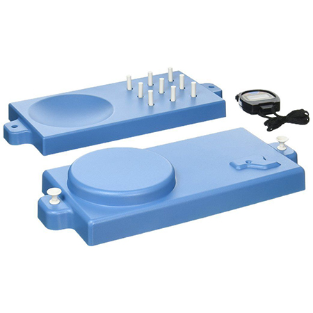 塑料九孔插板套裝