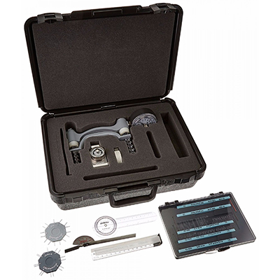 美國Jamar品牌7448型手功能評估箱八件套_手部功能評估箱