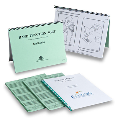職業(yè)手功能分級評估套件