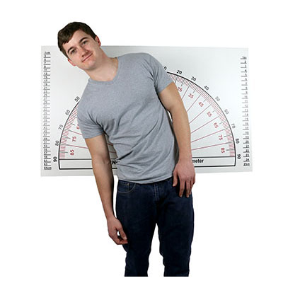 墻式人體量角器