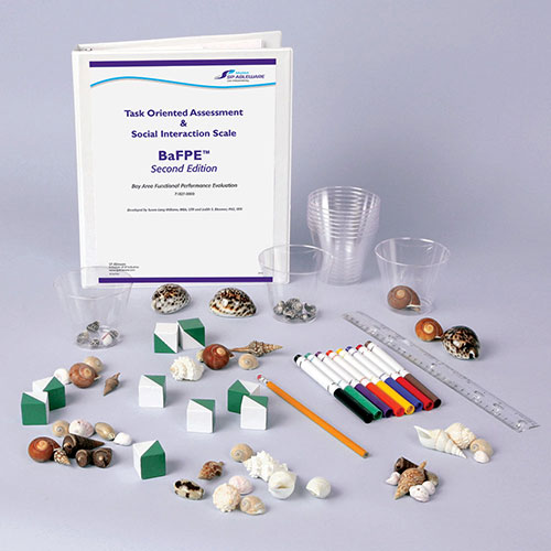 灣區(qū)功能表現(xiàn)測驗(yàn)套件-任務(wù)導(dǎo)向評估TOA-Maddak-BaFPE型
