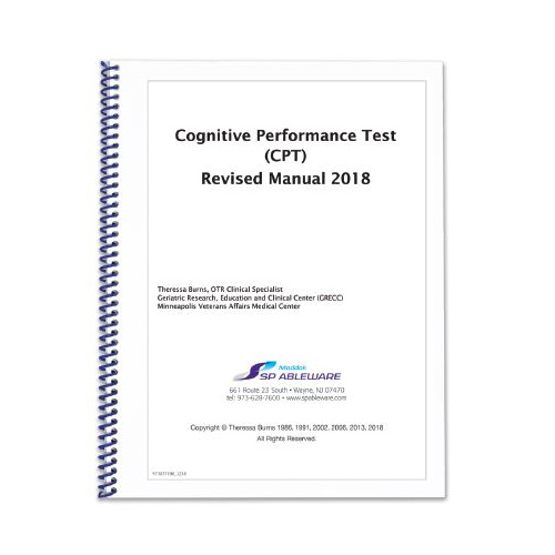 Maddak-CPT型認(rèn)知表現(xiàn)測(cè)試工具-阿爾茨海默病患者認(rèn)知障礙測(cè)試