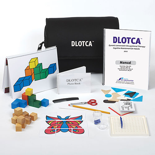 洛文斯頓認知功能評定測驗套件標準版--洛文斯頓認知成套功能評定測驗-DLOTCA動態(tài)洛文斯頓作業(yè)療法認知評定套裝-DLOTCA