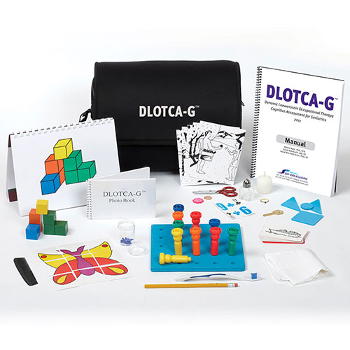 洛文斯頓認(rèn)知功能評定測驗套件老年版-DLOTCA-G型--洛文斯頓認(rèn)知成套功能評定測驗-DLOTCA動態(tài)洛文斯頓作業(yè)療法認(rèn)知評定套裝-DLOTCA-G