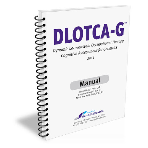 洛文斯頓認(rèn)知功能評定測驗套件老年版-DLOTCA-G型--洛文斯頓認(rèn)知成套功能評定測驗-DLOTCA動態(tài)洛文斯頓作業(yè)療法認(rèn)知評定套裝-DLOTCA-G