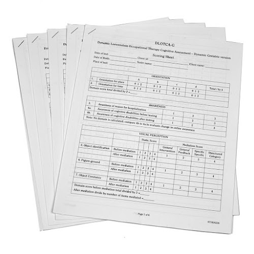 洛文斯頓認(rèn)知功能評定測驗套件老年版-DLOTCA-G型--洛文斯頓認(rèn)知成套功能評定測驗-DLOTCA動態(tài)洛文斯頓作業(yè)療法認(rèn)知評定套裝-DLOTCA-G