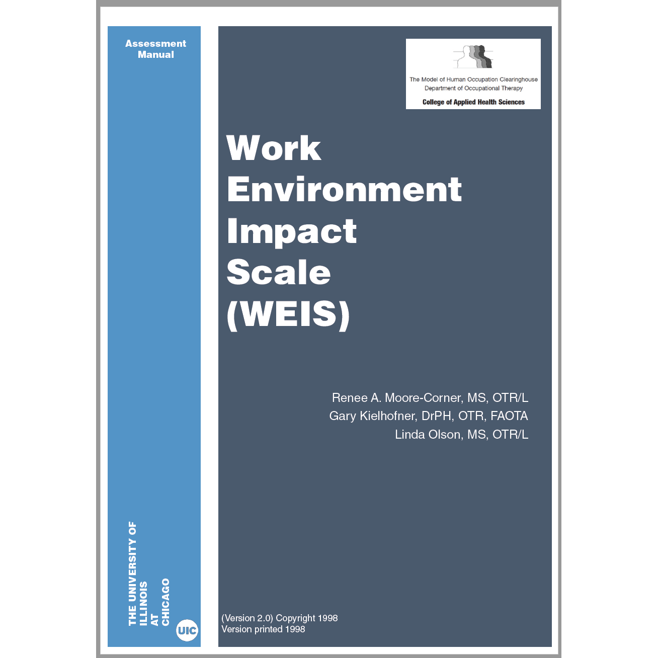 工作環(huán)境影響量表