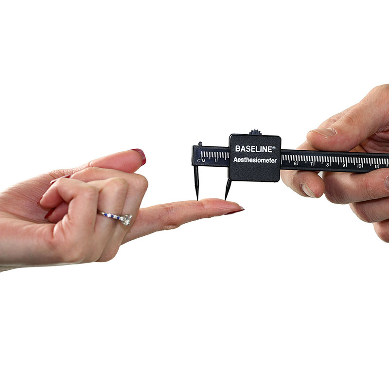 Baseline Aesthesiometer卡尺式兩點辨別覺測試器-兩點觸覺測試器