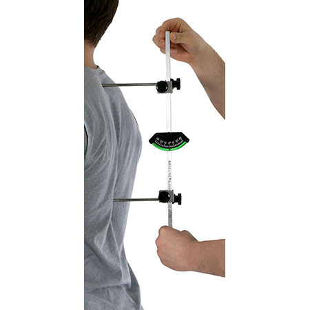 脊柱側(cè)彎測(cè)量器