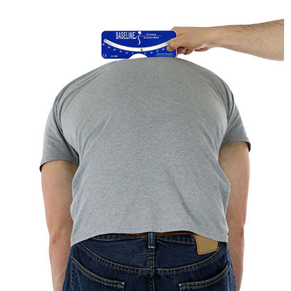 簡易式脊柱側(cè)彎測量器