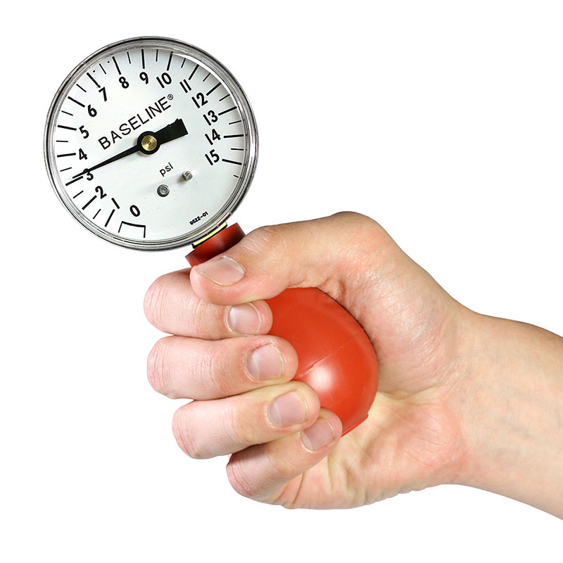 美國(guó)FEI-Baseline馬丁氏手力量測(cè)試計(jì)-氣泡式握力計(jì)-老年人握力計(jì)