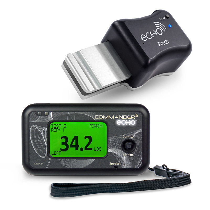 Commander Echo無線捏力測試計