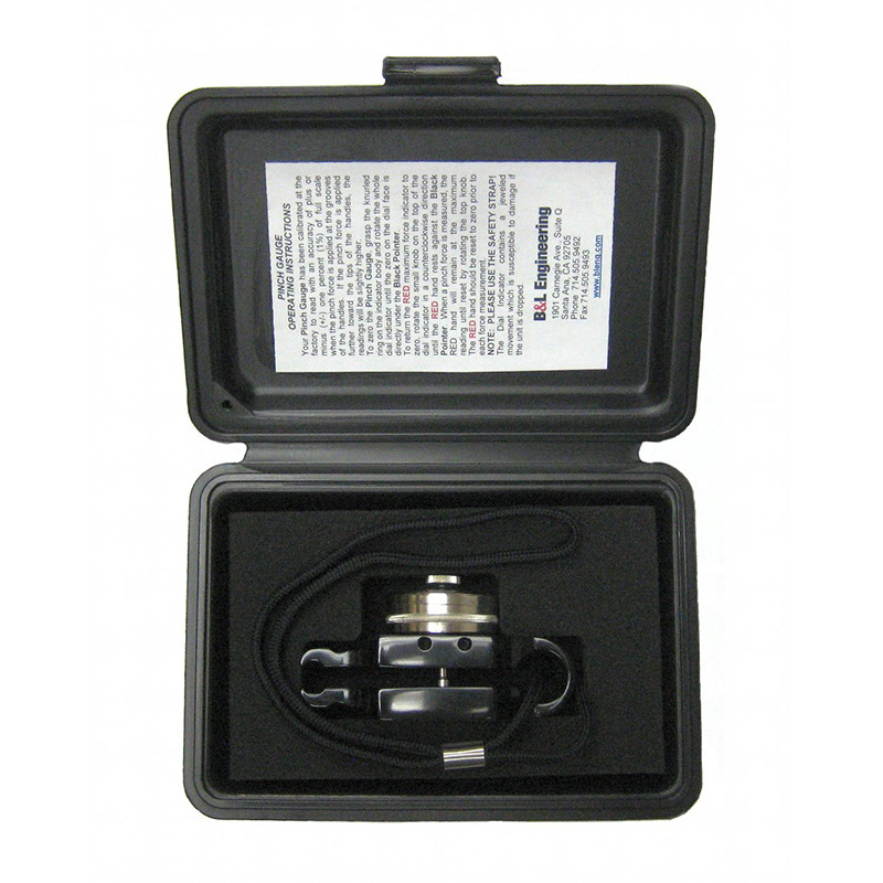 B&L Engineering機械捏力計-捏力測試通用標準