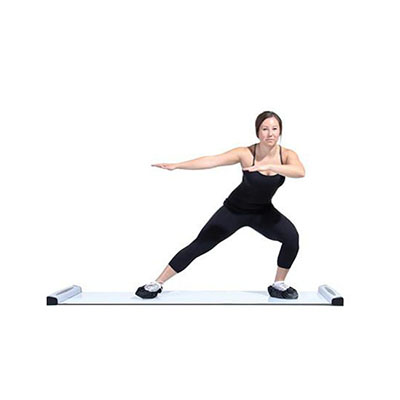 側(cè)向滑動(dòng)訓(xùn)練板