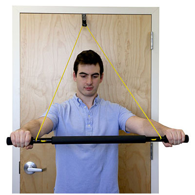 下壓彈力管訓練器