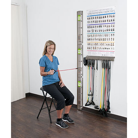 彈力管帶訓練工作站