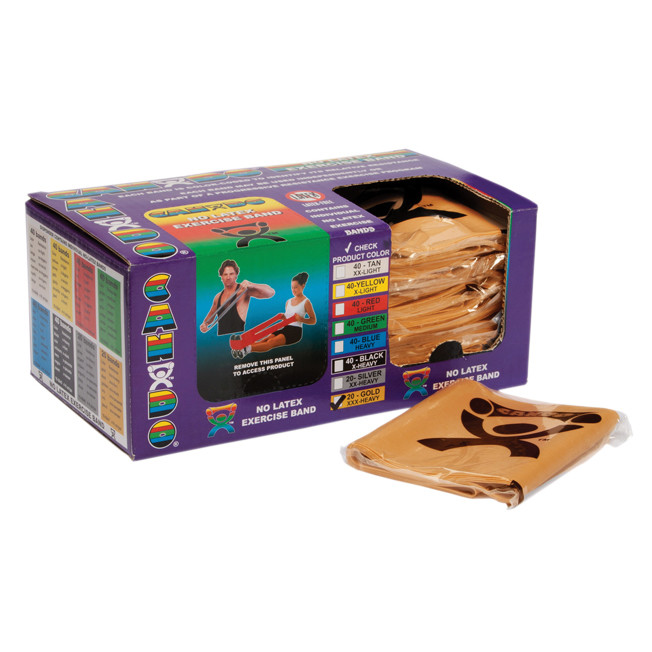 預裁剪無乳膠彈力帶