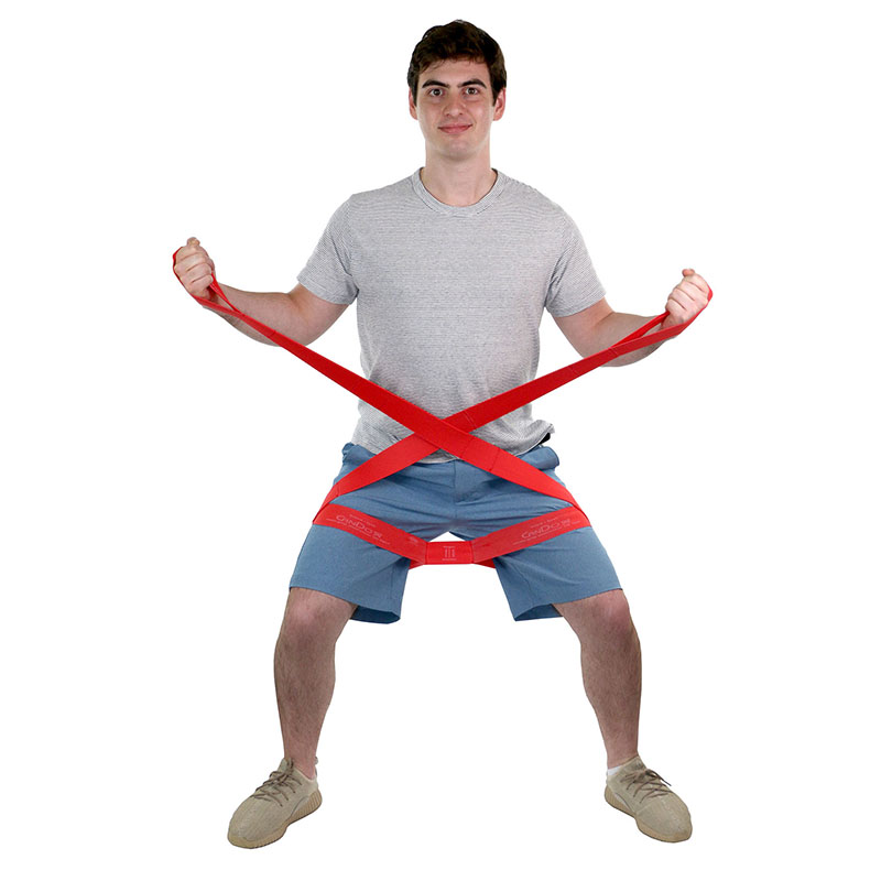 CanDo Multi-Grip?多支點環(huán)狀訓練帶