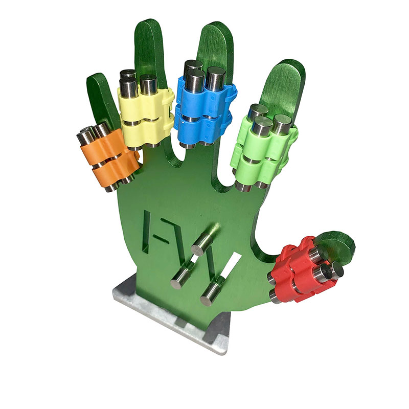 Fingerweights手指伸展負(fù)重訓(xùn)練器