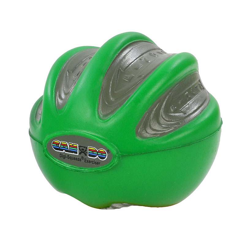 CanDo Digi-Squeeze手指屈曲擠壓球