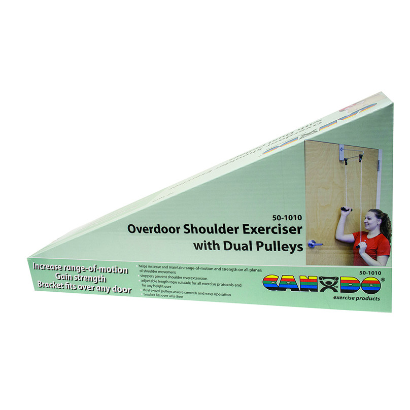 門上滑輪訓(xùn)練系統(tǒng)-美國(guó)CanDo-Over-Door Shoulder Pulley Exercisers
