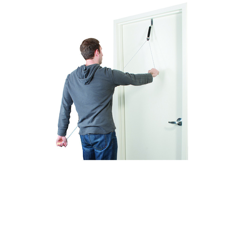 門上滑輪訓(xùn)練系統(tǒng)-美國(guó)CanDo-Over-Door Shoulder Pulley Exercisers