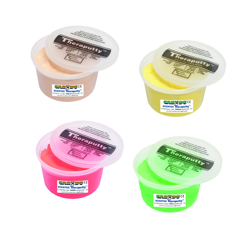 美國Theraputty進(jìn)口芳香康復(fù)訓(xùn)練泥