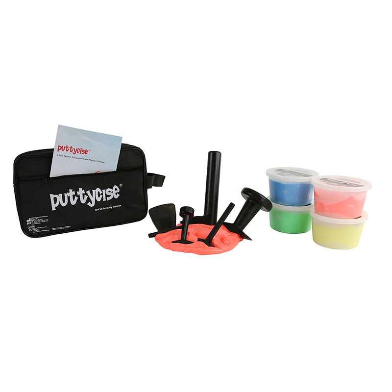 美國Puttycise康復訓練泥工具組