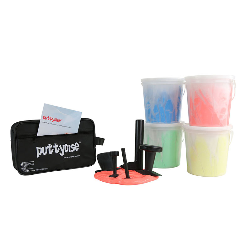 美國Puttycise康復訓練泥工具組