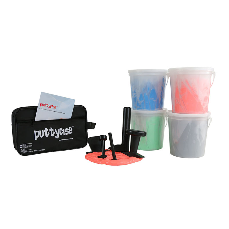 美國Puttycise康復訓練泥工具組