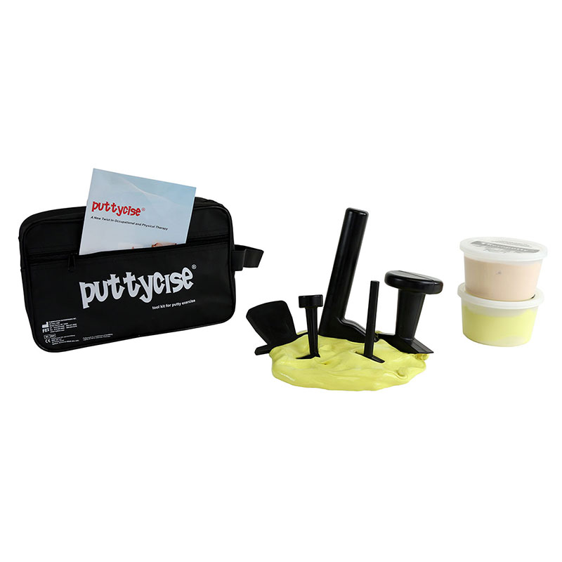 美國Puttycise康復訓練泥工具組