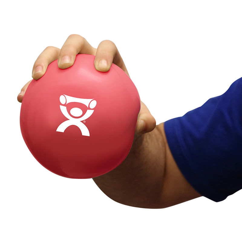 康復(fù)負(fù)重訓(xùn)練球-美國(guó)CanDo-Thera-Band-Hand-held Weighted Balls