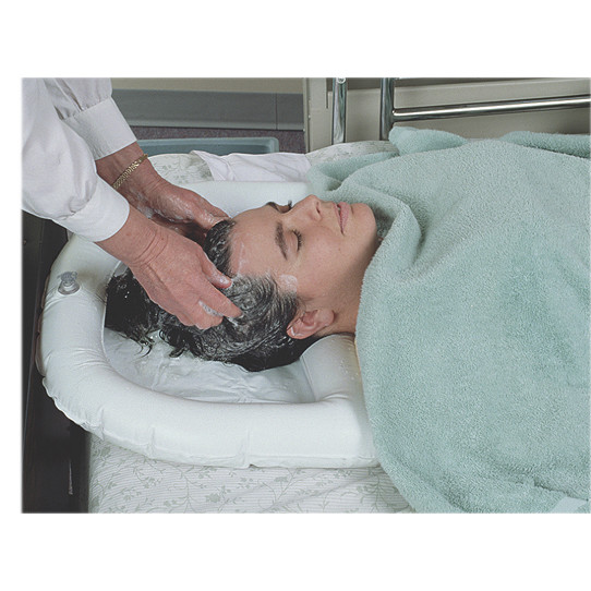 充氣式洗頭護(hù)理盆