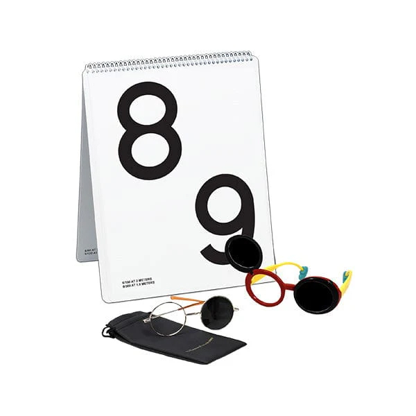 LEA低視力數(shù)字檢查套裝-LEA NUMBERS? Low Vision Book