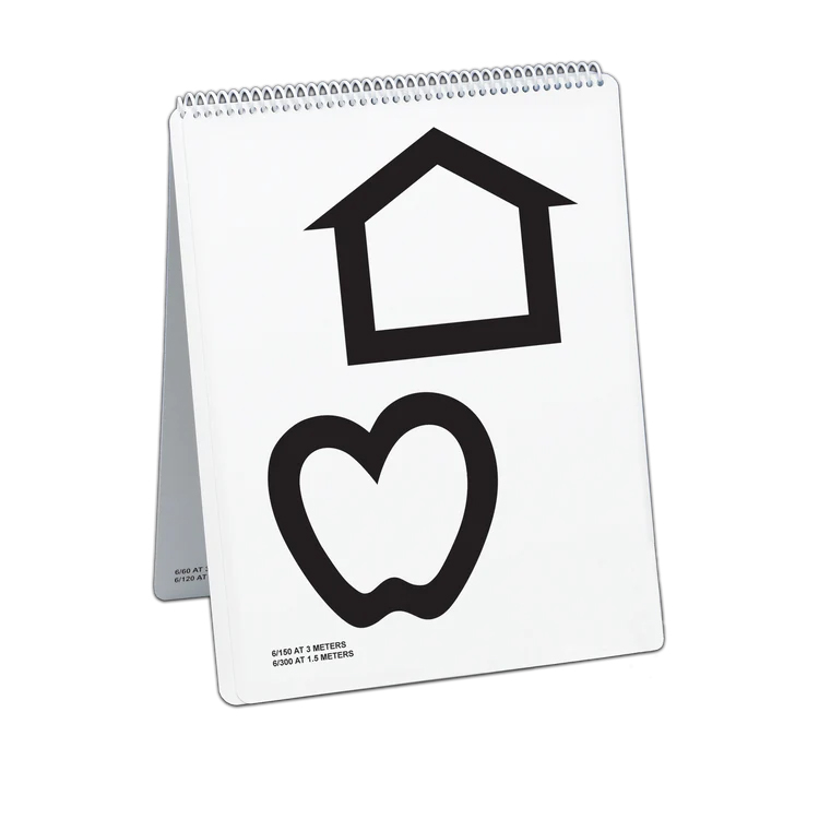 LEA SYMBOLS?低視力檢查套裝-LEA SYMBOLS? Low Vision Book