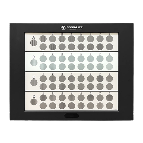 對(duì)比敏感度檢查燈箱