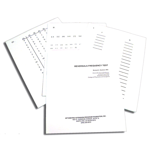 加德納顛倒頻率測(cè)驗(yàn)