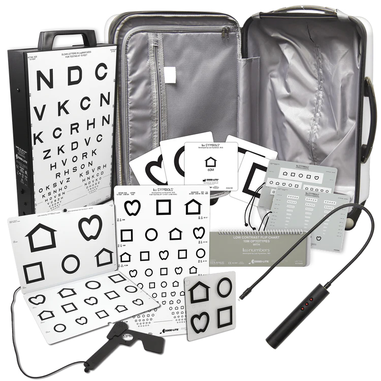 LEA視覺測(cè)試核心套件-LEA CORE TESTS TOOLKIT FOR ASSESSMENT and SCREENING